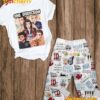 One Direction Night Changes Pajamas Set