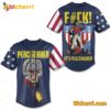 Peacemaker F#ck It's Peacemaker Baseball Jersey