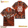 Personalized MLB Baltimore Orioles Hawaiian Shirt And Shorts