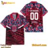 Personalized MLB Los Angeles Angels Hawaiian Shirt And Shorts