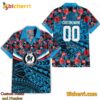 Personalized MLB Miami Marlins Hawaiian Shirt And Shorts