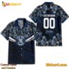 Personalized MLB New York Yankees Hawaiian Shirt And Shorts