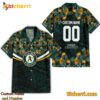 Personalized MLB Oakland Athletics Hawaiian Shirt And Shorts