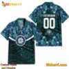 Personalized MLB Seattle Mariners Hawaiian Shirt And Shorts