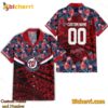 Personalized MLB Washington Nationals Hawaiian Shirt And Shorts