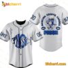 Phish Madison Square Garden Personalized Baseball Jersey