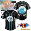 Phish Then If I Hit Stormy Seas I'd Have Myself To Blame Personalized Baseball Jersey
