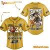Purdue Boilermakers 26 Time Big Ten Men's Basketball Champs 2024 Personalized Baseball Jersey