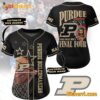 Purdue Boilermakers Basketball 2024 NCAA Men's Final Four Personalized Baseball Jersey