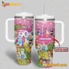 Rugrats Love The 90s Custom Name Tumbler With Handle