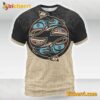 Salmon Haida Art T-shirt