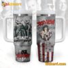 Skid Row Big Guns 18 And Life Bang Bang Shoot Em Up Tumbler With Handle