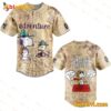 Snoopy Pirates Adventure Personalized Baseball Jersey