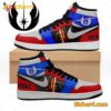 Star War Darth Vader Air Jordan High Top