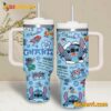 Stitch Ohana Means Family Family Means Nobody Gets Left Behind Or Forgotten Tumbler With Handle