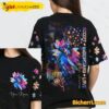 Sunflower Autism Awareness Accept Understand Love Custom Name T-shirt