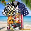 Taxi Driver Every Day Is Race Day American Flag Hawaiian Shirt