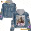 Taylor Swift Fearless I'm A Nightmare Dressed Like A Daydream Jean Jacket Hoodie