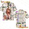 Taylor Swift Karma Is My Boyfriend A God Hawaiian Shirt
