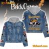 The Black Crowes She Talks To Angels Jean Jacket Hoodie