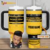 The Bryson Tiller Tour With Dj Nitrane And Slum Tiller World Tour 2024 Custom Name Tumbler With Handle