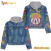 The Flaming Lips Yoshimi Battles The Pink Robots Jean Jacket Hoodie