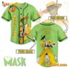 The Mask It's Party Time Personalized Baseball Jersey
