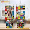 The Very Best Of The Partridge Family Custom Name Tumbler With Handle