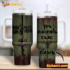 The Walking Dead Don't Open Dead Inside Custom Name Tumbler With Handle