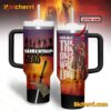 The Walking Dead The Ones Who Live Custom Name Tumbler With Handle