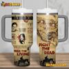 The Walking Fear The Living Dead Fight The Dead Tumbler With Handle