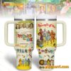 The Wizard Of Oz We're Off To See The Wizard Tumbler With Handle