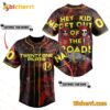 Twenty One Pilots Hey Kid Get Out Of The Road Personalized Baseball Jersey