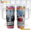 Vampire Weekend Only God Was Above Us Tumbler With Handle