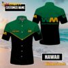 Waste Management Custom Name Hawaiian Shirt