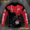 Wendy's The Grim Reaper Custom Name T-shirt