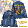 X-men Mutant And Proud Jeans Coat