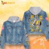 Anitta Funk Generation Jean Jacket Hoodie