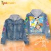 Blur Because It's All In There There's The Dissonance Jean Jacket Hoodie