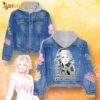 Dolly Parton I'm The Little Engine That Did Jean Jacket Hoodie