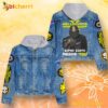 Helldivers 2 Super Earth Needs You Jean Jacket Hoodie