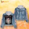 Melanie Martinez Spider Web Jean Jacket Hoodie