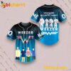 Weezer Voyage To The Blue Planet Personalized Baseball Jersey