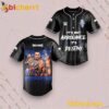Wrestling Mania Orton It's Not Arrogance It's Destiny Baseball Jersey